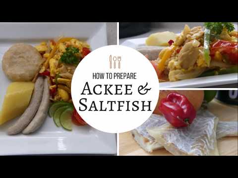 How To Cook Ackee and Saltfish | Lesson #6 | Jamaican Style | Morris Time Cooking