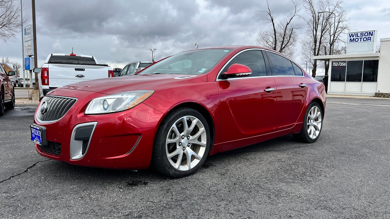 2013 Buick Regal GS Walk Around