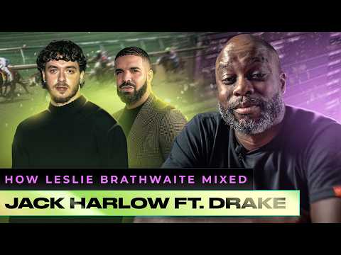 Inside The Mix: Leslie Brathwaite – “Churchill Downs” by Jack Harlow ft. Drake | Puremix
