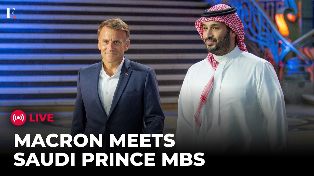 France Saudi LIVE: President Macron Hosts Saudi Crown Prince MBS at Elysee Palace