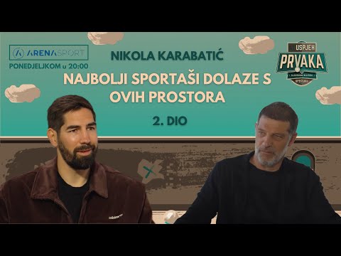 Nikola Karabatić kod Slavena Bilića  | Neuspjeh prvaka #6