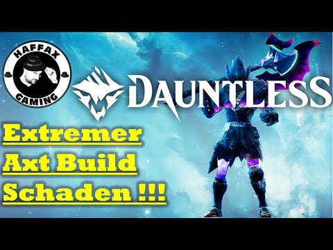 Dauntless: Awesome Axe Build - Extreme Damage / High Risk!!!!