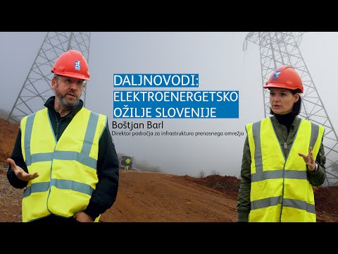 ELEScast/Boštjan Barl - daljnovodi: elektroenergetsko ožilje Slovenije