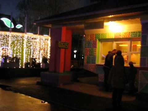 Duminica seara in parc, Acasa la Mos Craciun- 21. 12. 2014