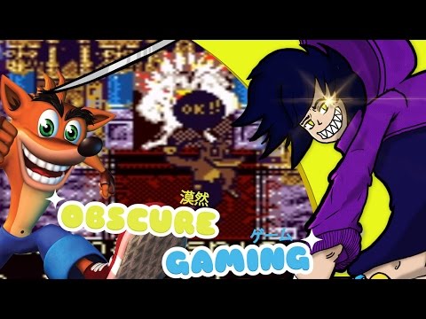 Obscure Gaming: Crash Bandicoot 2 The Huge Adventure 2003 (GBC) BOOTLEG