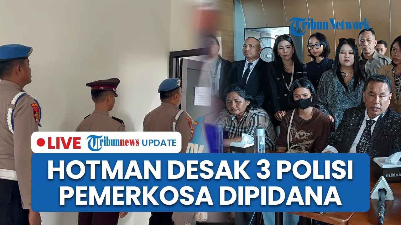 LIVE: Ibu Calon Polwan Korban Pemerkosaan Murka hingga Hotman Desak 3 Oknum Polisi Jambi Dipidana