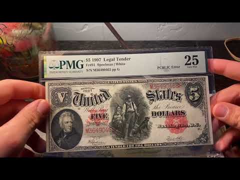 More pmg graded currency