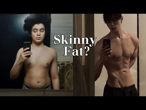 How to stop being Skinny Fat- The Walid method