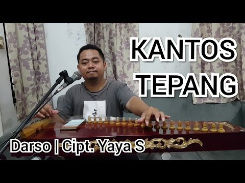 KANTOS TEPANG | DARSO | Cover Kacapi Kang Aldi Official | (Cipt. Yaya S)