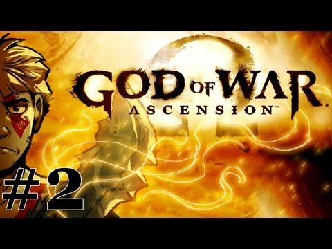 God of War Ascension Gameplay / Walkthrough w/ SSoHPKC Part 2 - Fun with QTEs