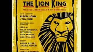 The Lion King - The Morning Report(lyrics)