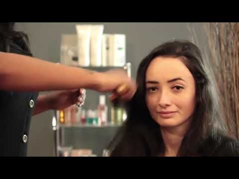 Part of a video titled How to Get Static Out of a Hair Brush - YouTube