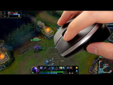 How to Bind Attack Move to Left Click - step by step tutorial - League of Legends