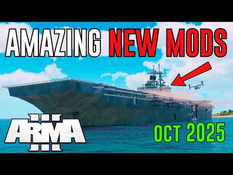 Top 10 New Mods That Will Get You Playing Arma 3 Again