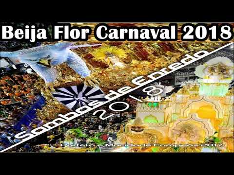 BEIJA FLOR DE NILÓPOLIS 2018 | SAMBA OFICIAL PRÉVIA | GRUPO ESPECIAL