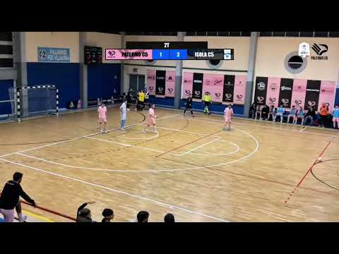 PALERMO C5 vs. ISOLA C5 - 3-2 - Matchday 10 of the 2025/26 Serie C Futsal Championship - Highlights