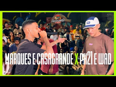 [MENOR SURPREENDEU 🔥] Marques e Casagrande x Wad e PH21 - 1° FASE - CLANDESTINA031 - BH/MG