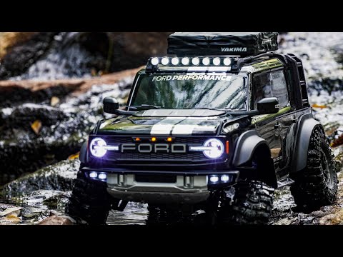 FORD 2021 NEW BRONCO TRAXXAS TRX4 RAPTOR STYLE CONVERSION KIT H-TECH