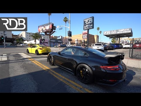 #RDBLA PORSCHE GT4, NEW BMW X5 WRAP, VISITING A HEART TRANSPLANT FAN AT A HOSPITAL. *INSPIRATIONAL* Video