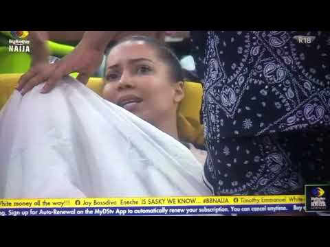 FULL VIDEO OF MARIA AND QUEEN'S FIGHT, SEE HOW IT ALL STARTED |Bbnaija | Big Brother Naija