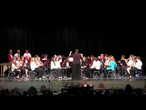 WPHS Concert Band - Winter Holiday - arr. James Swearingen