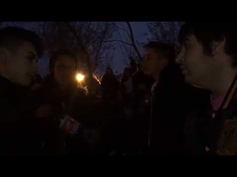 Octavos de final/ Dirty blood gang VS Folker-Seku/ RapX Battle