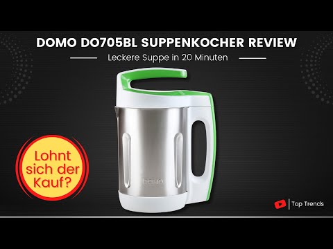 DOMO DO705BL Suppenkocher Review - Lohnt sich der Kauf?