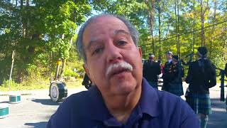 Columbus Day Parade 2017 - Frank Zappa talks about his Italian Albanian Roots 10-09-2017