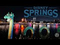 Disney Springs 2021 FULL Walkthrough At Night In 4K Walt Disney World Orlando Florida October 2021