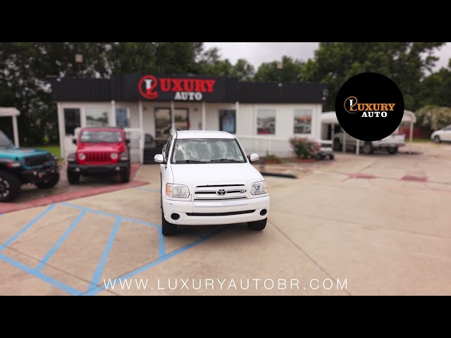 2006 TOYOTA TUNDRA DOUBLE CAB PICKUP V8, 4.7 LITER SR5 PICKUP 4D 6 1/2 FT - Luxury Auto in Baton Rouge, LA