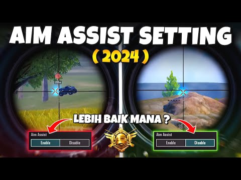 PENJELASAN AIM ASSIST PUBG MOBILE | CARA MENJADI PRO PLAYER DARI NOOB PLAYER PUBG MOBILE