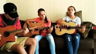 Na base da pancada - Zé Neto e Cristiano (COVER) Luiza &amp; Ana Clara