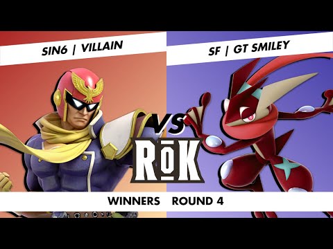 Revival of Kin #176 - SF | GT Smiley (Greninja) VS Sin6 | Villain (C. Falcon) - Winners Round 4