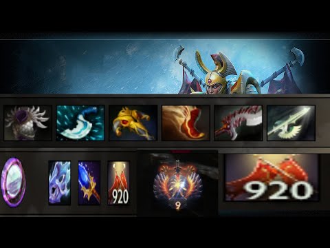 91 MINUTE 8089 MMR EPIC GAME - SabeRLighT Legion Commander 920 DUEL DAMAGE Commentary + Analysis