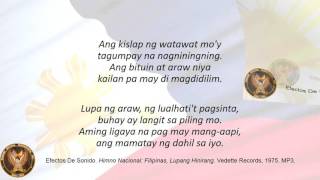 Download lagu Lupang Hinirang Karaoke Slow Version Sing-aLong/Minus-one Philippine National Anthem #lupanghinirang mp3 Download lagu Lupang Hinirang Karaoke Slow Version Sing-aLong/Minus-one Philippine National Anthem #lupanghinirang mp3