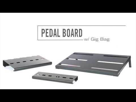 Guitar / Keyboard Pedal Board w/ Gig Bag image 2