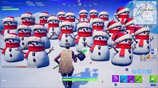 *NEW* LE PLUS GROS TROLL DU MONDE AVEC LE BONHOMME DE NEIGE FORTNITE MODE Snowman feat Seinhor9 !