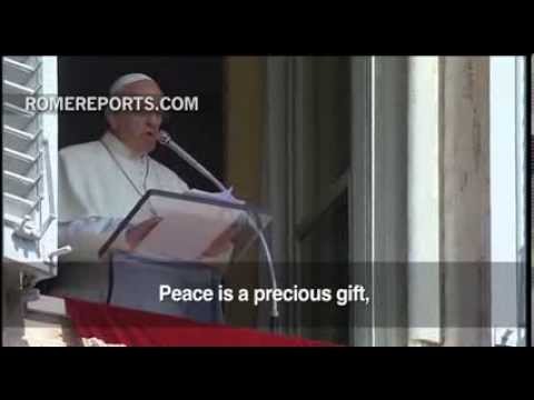 Click to Watch the Pope Francis to Lead World in Day of Prayer and Fasting for Peace video