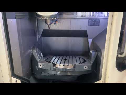 DMG DMU 75 monoBLOCK 5 axis CNC machining center