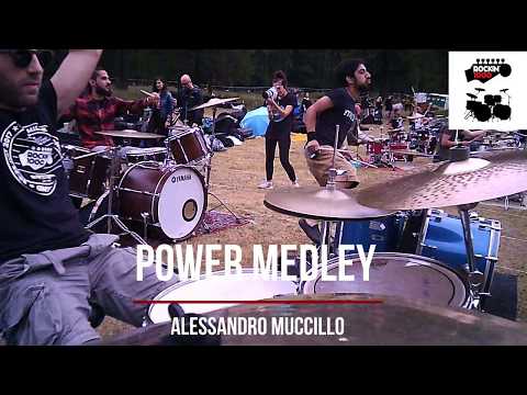 Rockin'1000 Summer Camp - Scaletta Power Medley  by Alessandro Muccillo