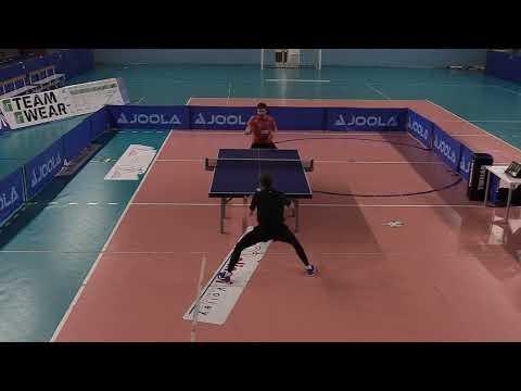 Riniotis-Amato (Napoli-Marcozzi) | SERIE A1 M 21/22, 10ª Giornata