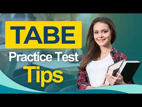 Tabe Test Results