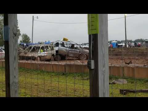 Minivan Demolition Derby 9/12/2020 TNT