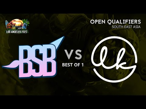BSB Dotes vs Lowkey Esports (BO1) | ESL One Los Angeles 2020 SEA Open Qualifiers