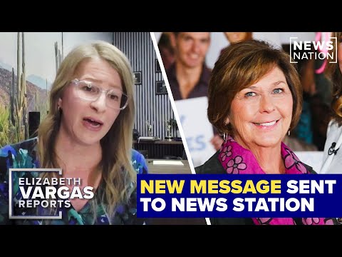 News director details new message about Nancy Guthrie | Vargas Reports | Elizabeth Vargas Reports