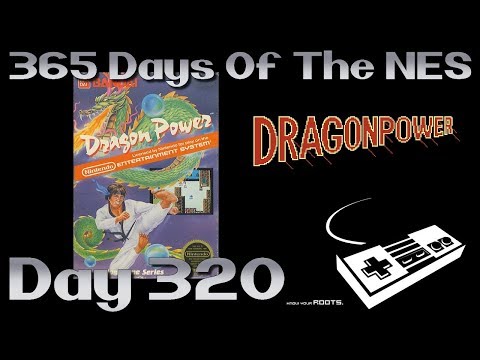 365 Days Of The Nes - 320 Dragon Power