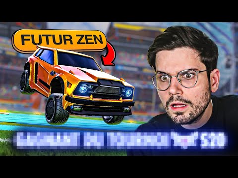 J'ai ENGAGÉ le PROCHAIN ZEN pour OBTENIR LE TITRE LE PLUS RARE DU JEU (ROCKET LEAGUE)