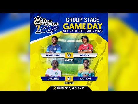 The Barbados Prime Minister's Cup 2025: Group Stage
