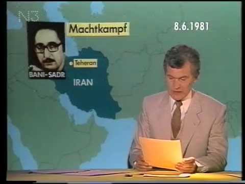 Tagesschau vom 08.06.1981