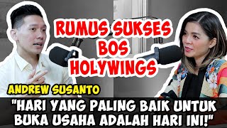 Download lagu MAU SUKSES? INI TIPS ANDREW SUSANTO BOS HOLYWINGS! | Friends of Merry Riana mp3